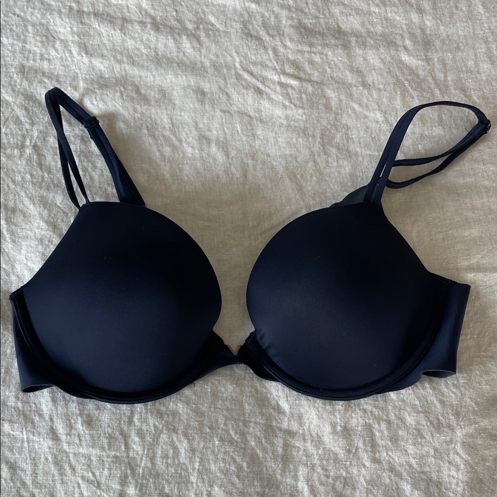 Victoria's Secret 36B Dark Blue Push-up Bra